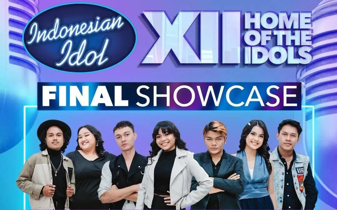Daftar 7 Peserta Indonesian Idol XII Babak Final Showcase 2 Tampil