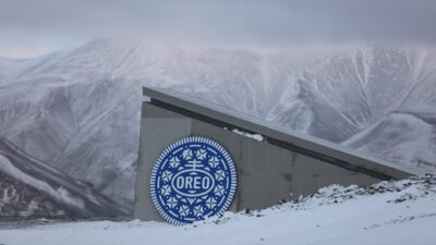 OMG! Persiapan Kiamat, Oreo Bikin Bungker Khusus di Kutub Utara