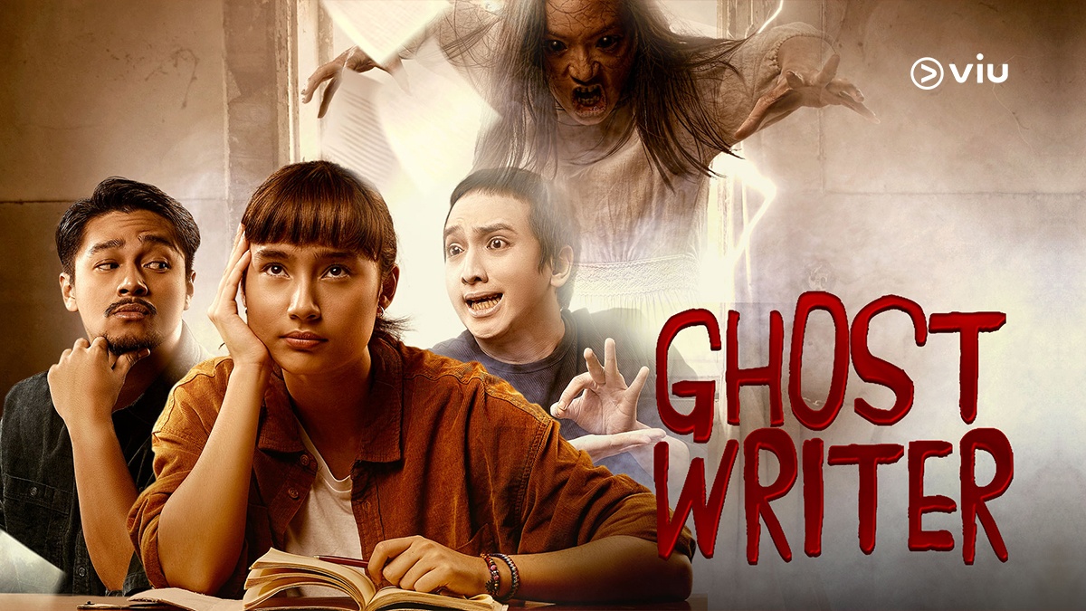 Sinopsis Film Ghost Writer Yang Ditayangkan Antv Dalam Sinema Horor Spesial 