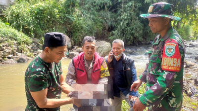 Warga Gunungkarang Sukabumi Digegerkan Penemuan Mayat Bayi
