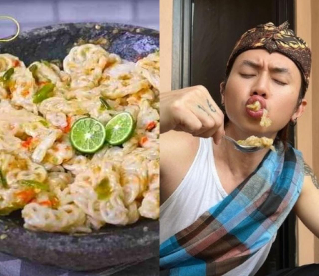 Viral Resep Seblak Cobek Ala Rafael Smash Yang Pedas Dan Gurih