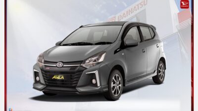 Terbaru, Daihatsu Ayla, Mobil Hatchback Baru dengan Pilihan Mesin Bensin dan Fitur Menarik di Indonesia