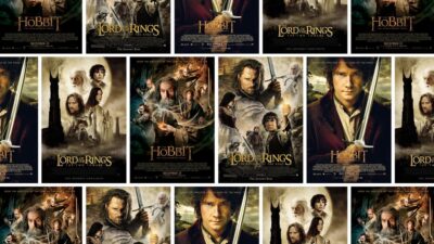 Urutan Lengkap Nonton 10 Film The Lord of The Rings beserta Serial dan Spin-off