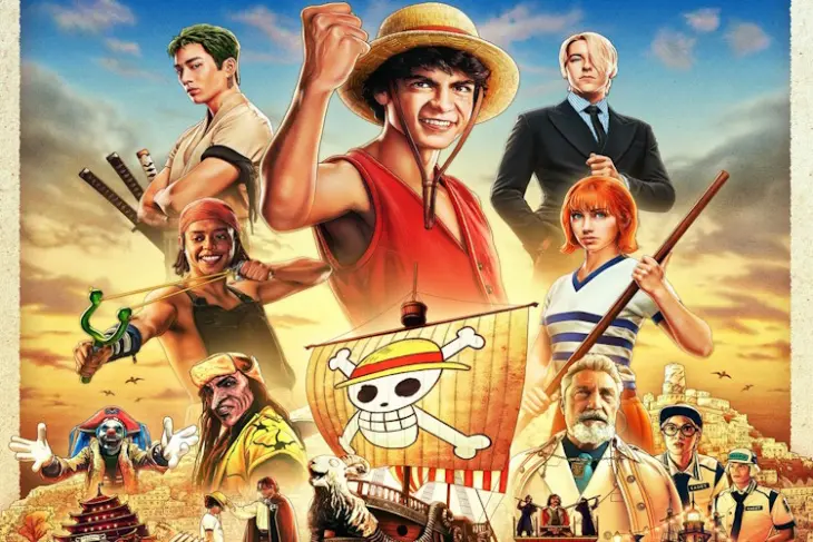 One Piece Live Action yang Tayang di Netflix.