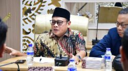 Ketua Tim Koordinasi Relawan Pemenangan Pemilihan Presiden (TKRPP) Jawa Barat Muhammad Jaenudin