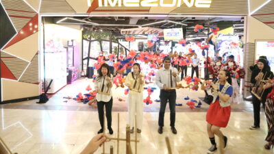 Timezone PVJ Tawarkan NextGen Experience, Ada Social Bowling Pertama di Bandung