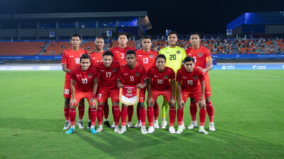 Preview Pertandingan Timnas Indonesia U-24 VS China Taipei
