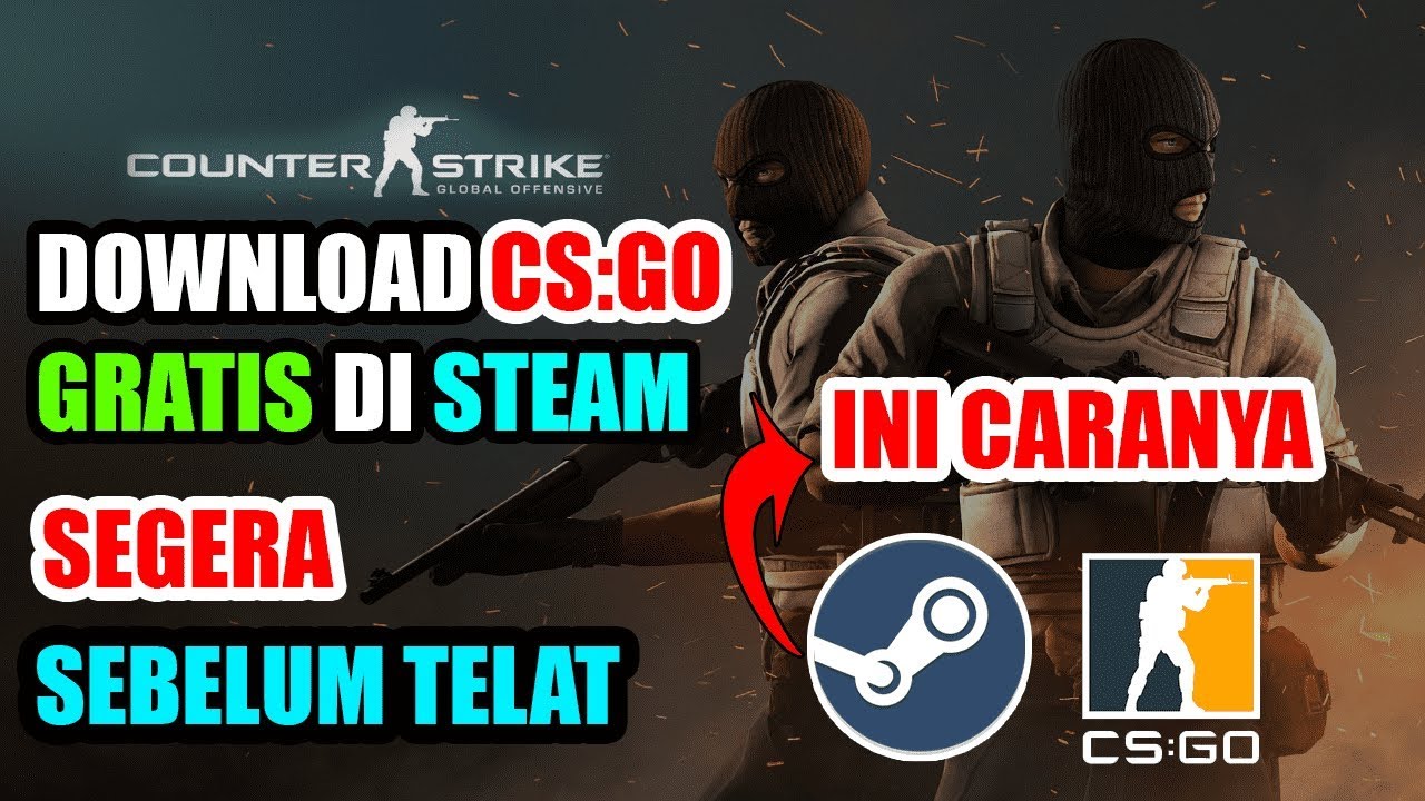 Cara Download Game Counter-Strike 2 Secara Gratis di Steam