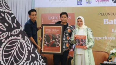 Buku "Batik Durian Lubuklinggau" Perkaya Khazanah Batik Nusantara