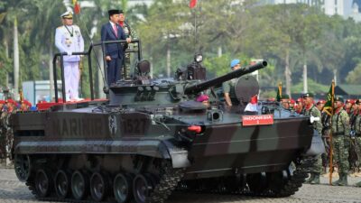 Jokowi: Modernisasi Alutsista Investasi Pertahanan Indonesia