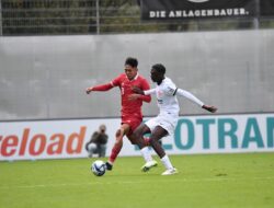 Timnas Indonesia U-17 Menelan Kekalahan 3-0 atas Eintracht Frankfurt U-19 Dalam Laga Uji Coba