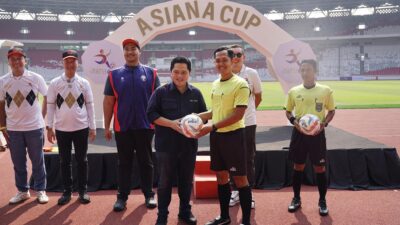 Erick Thohir Sangat Mengapresiasi Gelaran Asiana Cup 2023 di Indonesia
