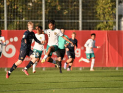 Melakoni Laga Uji Coba Kelima di Jerman, Timnas Indonesia U-17 Telan Hasil Minor