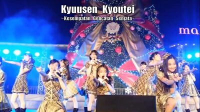 Lirik lagu Kesepakatan Gencatan Senjata (Kyusen Kyotei) dari JKT48