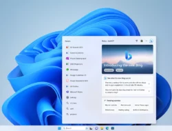 Updatean Windows 11 Terbaru Makin Kece, Ada Generative Ai Didalamnya