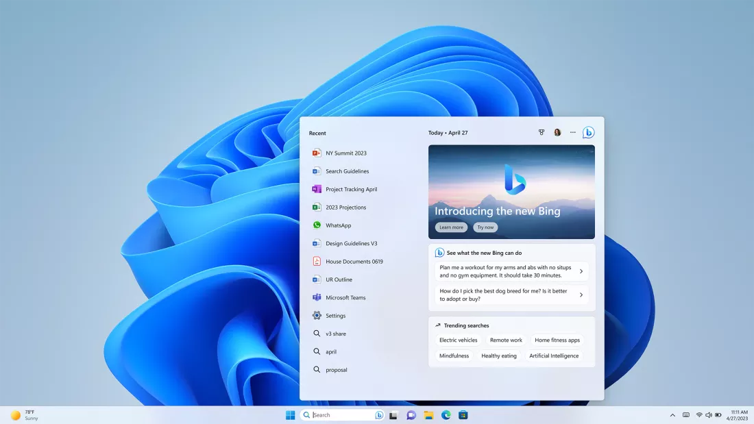 Updatean Windows 11 Terbaru Makin Kece, Ada Generative Ai Didalamnya