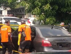 GEGER, Mayat Pria Ditemukan Dalam Mobil di Parkiran Stasiun Bandung, Kondisi Sudah Membusuk