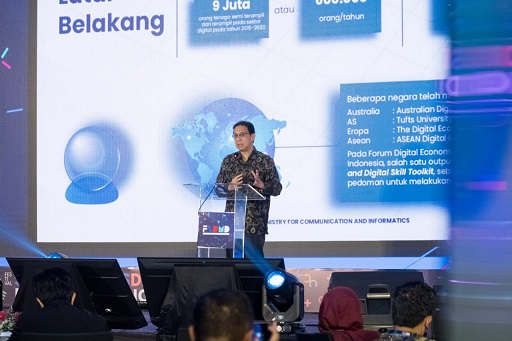 Songsong Indonesia Emas, Kemenkominfo Targetkan 9 Juta SDM Digital pada 2030