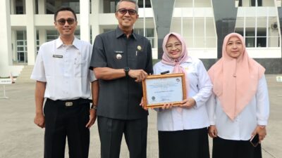 Raih Penghargaan Parahita Ekapraya Kategori Pratama, Pj Wali Kota Cirebon: Terus Berikan Pelayanan Terbaik