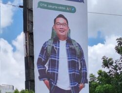 Usai Viral, Ridwan Kamil Buka Suara Terkait Baliho Otw Jakarta