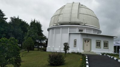 Polusi Cahaya Observatorium Bosscha
