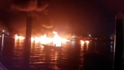 Polisi Sebut 4 Orang Jadi Korban Ledakan Kapal Jukung di Sungai Musi