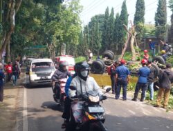 Polisi Ungkap Penyebab Kecelakaan Maut di Jalan Kolonel Masturi Cimahi yang Tewaskan Sopir Truk