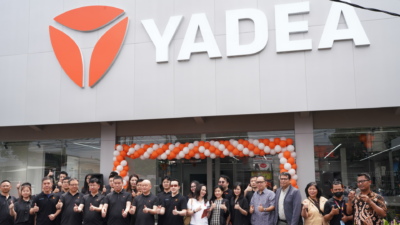 Yadea Resmi Bangun Pabrik di Indonesia, Targetkan 3 Juta EV per Tahun