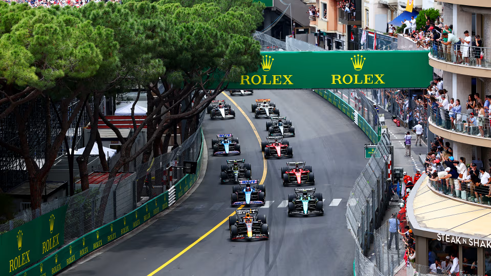 Jadwal Lengkap F1 GP Monaco 2024