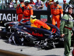 Perez Alami Nasib Malang dalam Perebutan Pole Position di F1 GP Monaco 2024
