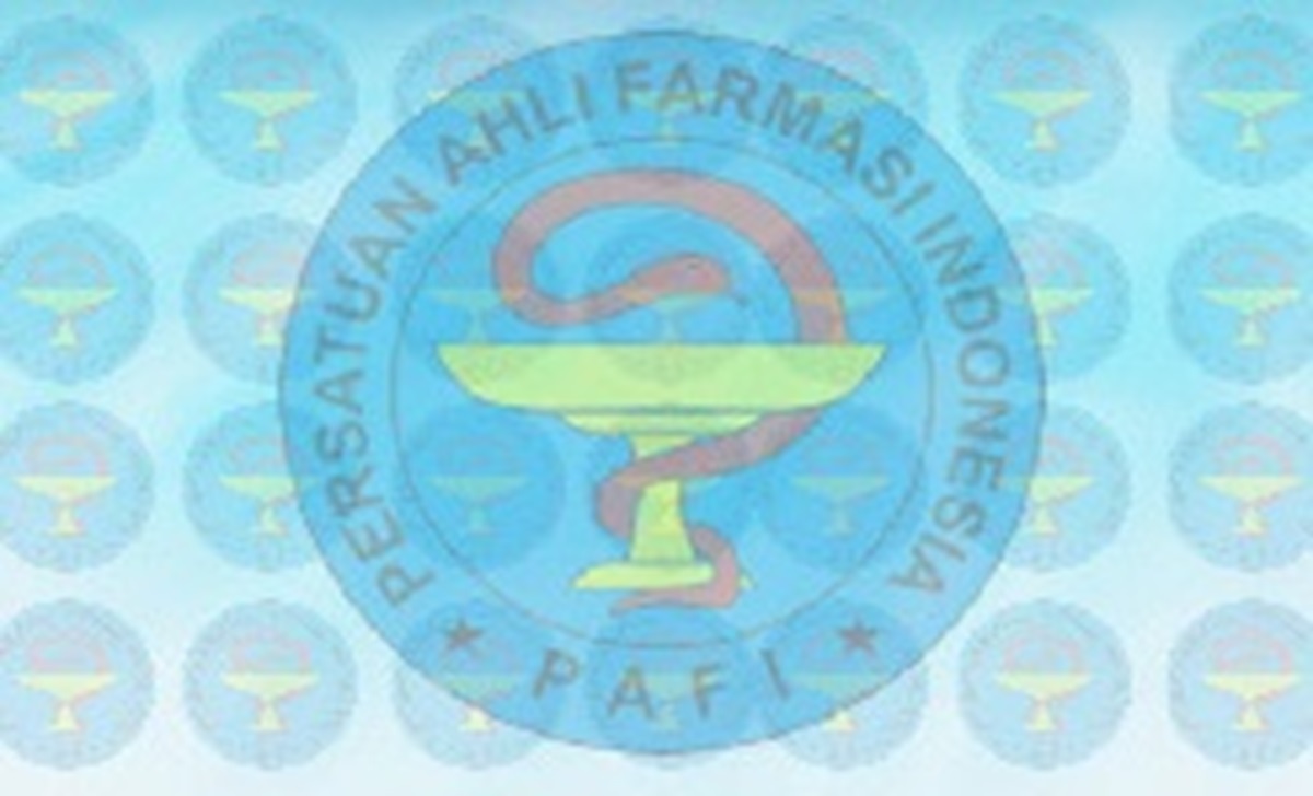 logo PERSATUAN AHLI FARMASI INDONESIA (PAFI)