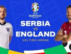 Grup C Euro 2024: Link Streaming Serbia vs Inggris Senin 17 Juni 2024