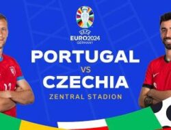 Grup F Euro 2024: Link Streaming Portugal vs Republik Ceko Rabu 19 Juni 2024