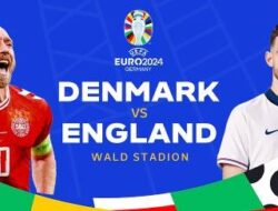 Grup C Euro 2024: Link Streaming Denmark vs Inggris Kamis 20 Juni 2024