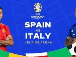 Grup B Euro 2024: Link Streaming Spanyol vs Italia Jumat 21 Juni 2024