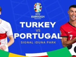 Grup F Euro 2024: Link Streaming Turki vs Portugal Sabtu 22 Juni 2024