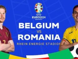 Grup E Euro 2024: Link Streaming Belgia vs Rumania Minggu 23 Juni 2024