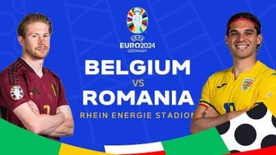 Grup E Euro 2024: Link Streaming Belgia vs Rumania Minggu 23 Juni 2024