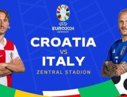 Grup B Euro 2024: Link Streaming Kroasia vs Italia Selasa 25 Juni 2024