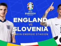 Grup C Euro 2024: Link Streaming Inggris vs Slovenia Rabu 26 Juni 2024