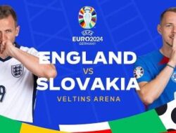 16 Besar Euro 2024: Link Streaming Inggris vs Slovakia Minggu 30 Juni 2024
