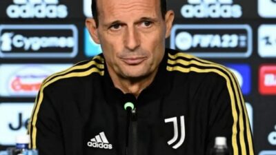 Juventus Resmi Putus Kontrak Pelatih Massimiliano Allegri