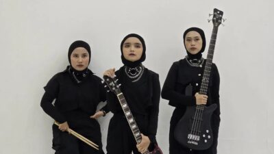 Keren! Voice of Baceprot jadi Band Indonesia Pertama yang Tampil di Glastonbury 2024