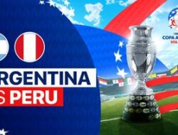Grup A Copa America 2024: Link Streaming Argentina vs Peru Minggu 30 2024
