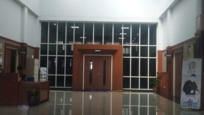 Ditetapkan Tersangka Kasus Pasar Cigasong, Kantor Pj Bupati Bandung Barat Tampak Sepi