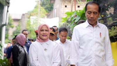 Bey Dampingi Presiden Jokowi Tinjau Pengukuran dan Intervensi Serentak Pencegahan Stunting di Bogor