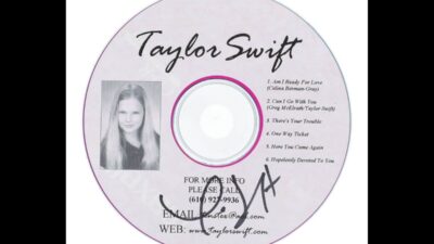 CD Rekaman Awal Taylor Swift