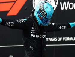 Russell Cetak Pole di Kualifikasi GP Kanada, Verstappen Tertahan di Urutan Kedua