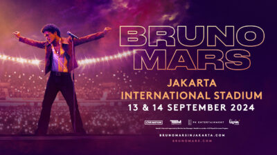 Konser Bruno Mars Jakarta
