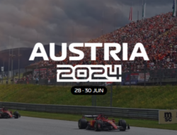 Bersiap, Ini Jadwal Formula 1 GP Austria 2024 di Sirkuit Red Bull Ring